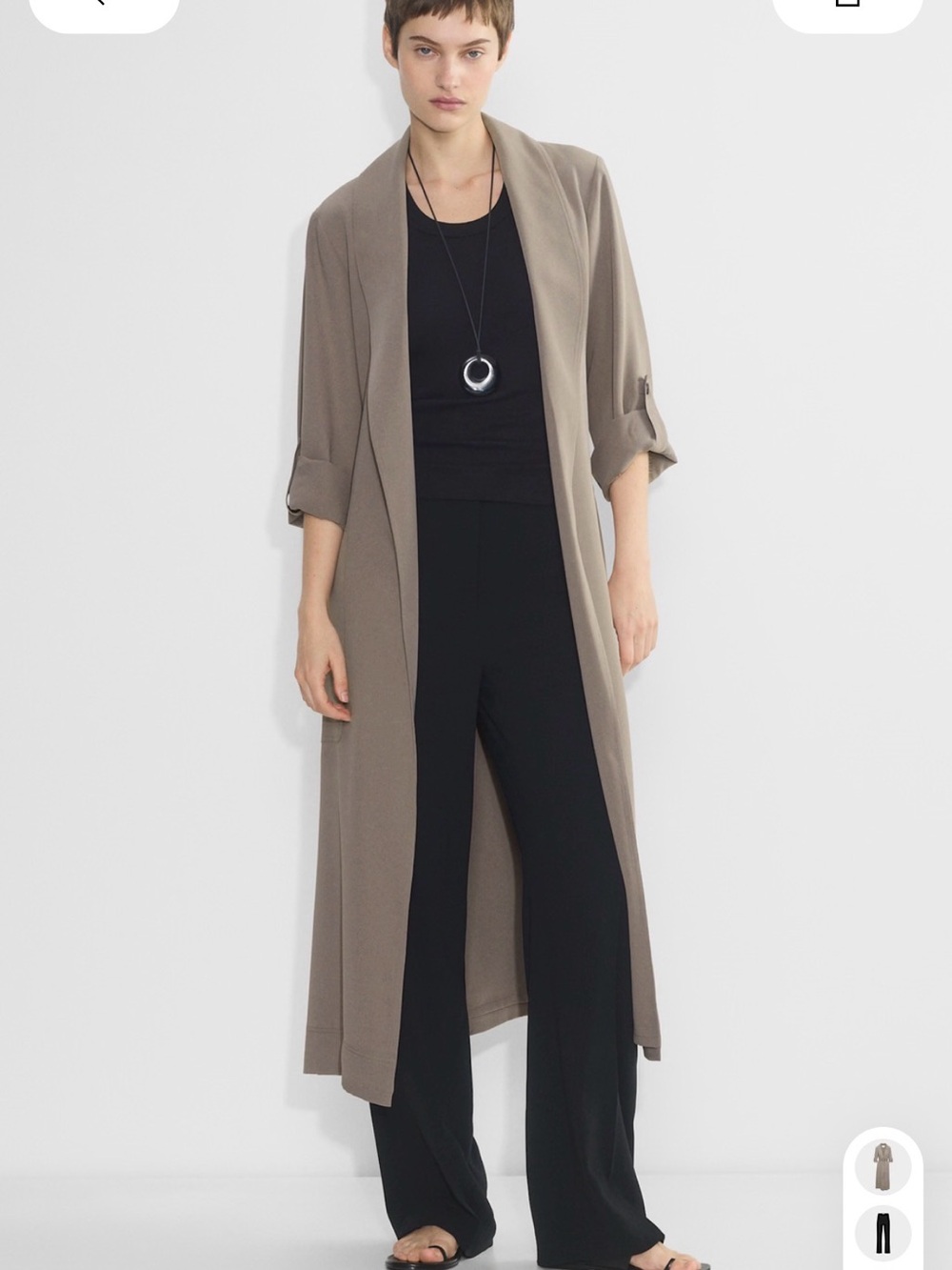 Aritzia Babaton Kahlo Robe, 2XS